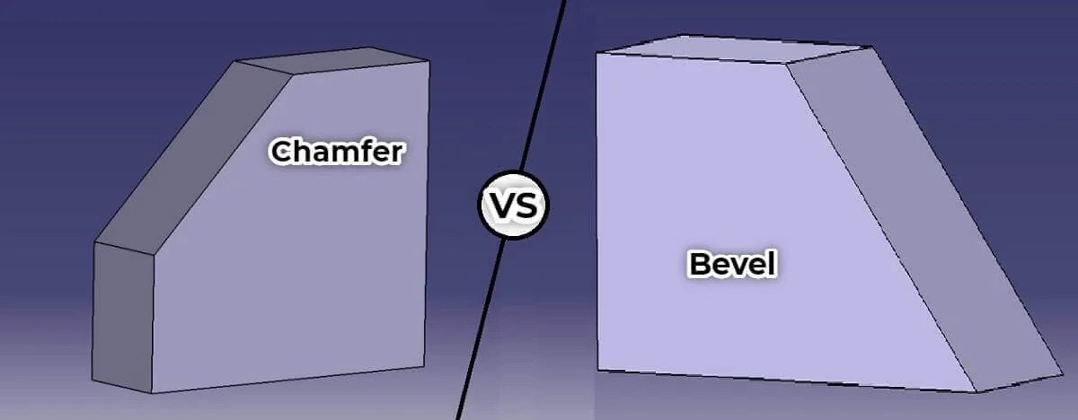 Bevel vs. Chamfer: Understanding The Differences, And How To